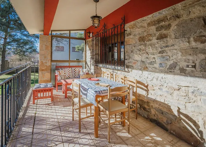 El Corcal 컨트리하우스 *